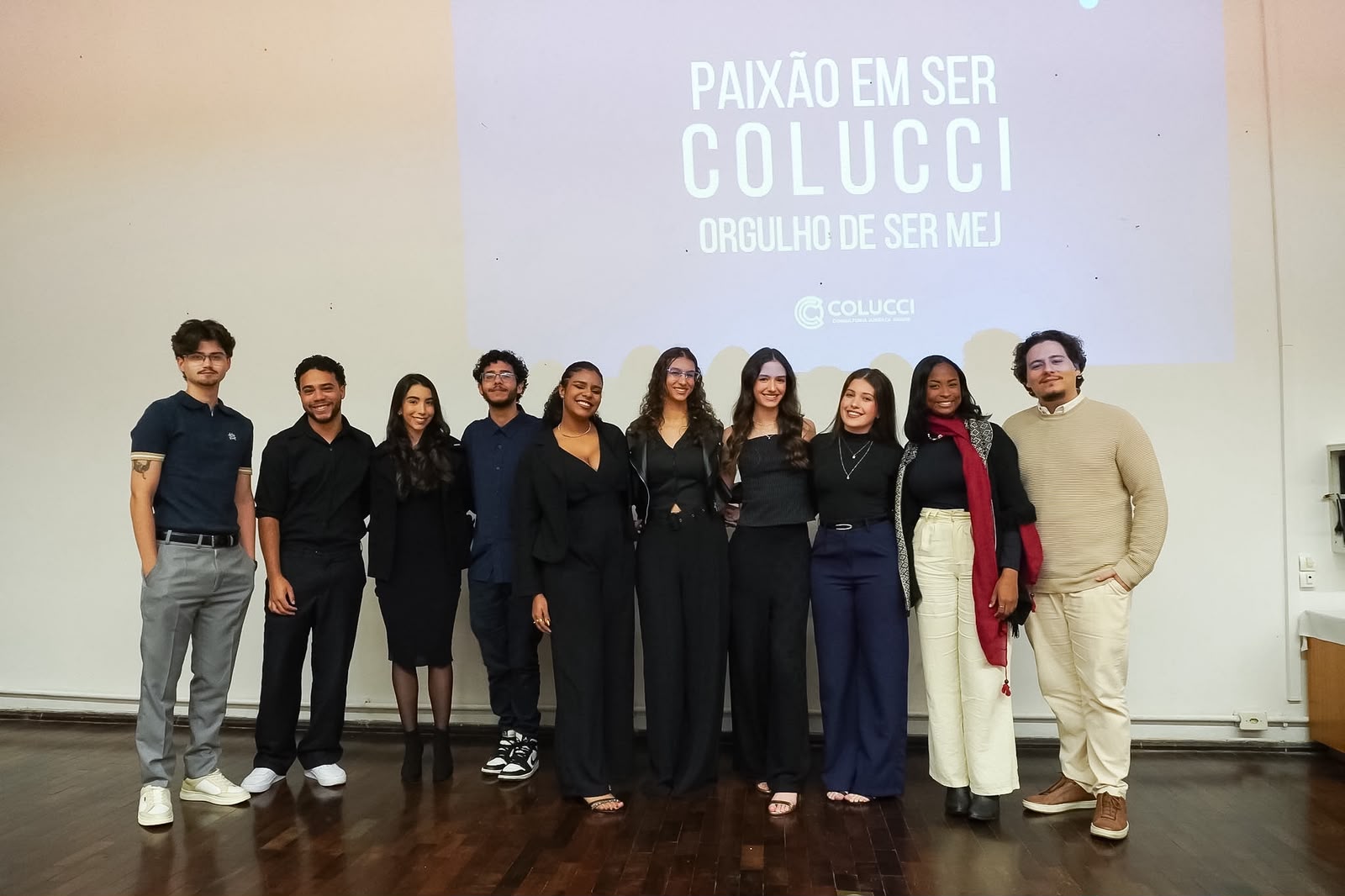 Equipe Colucci Consultoria Jurídica Júnior